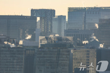 난방 수능기 피어오르는 아침