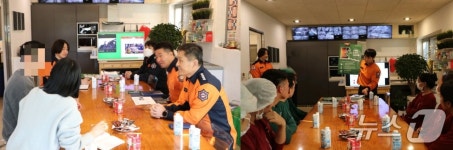 평택소방, 외국인 근로자 사업장 대상 화재예방 현장안전지도