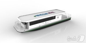 옥천군 숙원 대청호 친환경 도선 운행 준비 어디쯤?