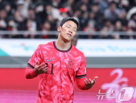 [뉴스1 PICK]'이태석 결승골' 홍명보호, 가나에 1-0 신승