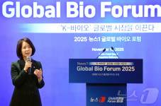 축사하는 최수진 의원