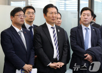 정청래 대표, 대구 수성알파시티 입주기업 방문
