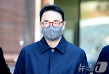 구속 전 피의자 심문 마친 김건희 오빠 김진우