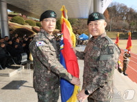 “압도적 전투력의 군단 만들 것”…한기성 육군 제1군단장 취임