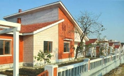 北 남포시 고차농장 새 주택 입주…인민들이 제일 반기는 사업