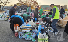 예산군 대흥면, 쌀쌀한 날씨 속 4분기 숨은 자원 모으기 ‘후끈’