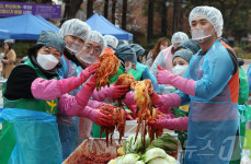 김치로 전달될 따뜻한 인심