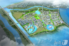 새만금개발공사, 수변도시 21일 첫 분양…근생 2필지, 단독 67필지