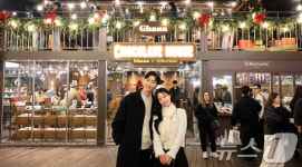 올해 최초로 선보인 가나 초콜릿 하우스