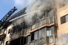 재건축 전 훈련장 된 이도주공 아파트