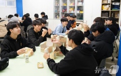 증평 형석중학교 아침간편식 제공 학생 만족도 90% 이상