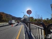 성남 순환로·수정로 제한속도 50㎞→60㎞…교통흐름 개선 기대