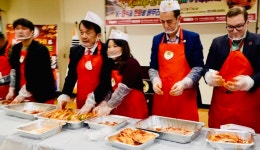 CJ제일제당 비비고, 美 버지니아주 김치의 날에 K-푸드 후원