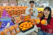 롯데마트, 내륙에서 온 충주 레드탄금향 1만 9990원 판매