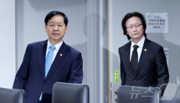 경제장관회의 주재하는 구윤철 경제부총리