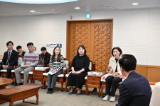 김태흠 지사 불당2동, 시내·통학버스 6대 추가…통학 불편 해소