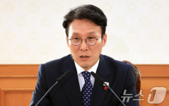 모두발언하는 김민석 국무총리