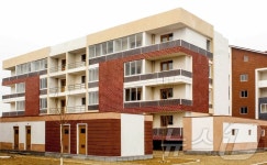 北 황해북도서 새집들이 경사…인민 만복 꽃피워