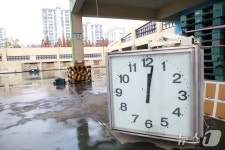 안양농수산물도매시장 청과동 붕괴 1년…복구·정상화에 총력