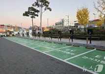 대전 오정도매시장, 전기차 충전시설 11기 신규 설치