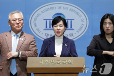 윤석열 공직선거법 수사·기소 촉구하는 민주당
