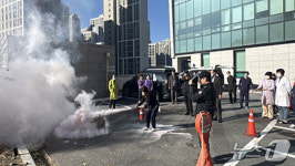 대전동부요양병원, 실전 같은 소방훈련으로 환자 안전 수호