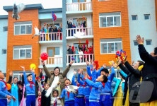 北 황해북도 만금온실농장·북창군 연류농장·남상농장서 새집들이 경사…농촌진흥 앞당긴 애국사업