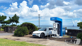 전기차 급속 충전 워터, 제주 관광지 10곳에 충전소 개소