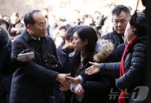 '계엄 해제 방해' 영장심사 출석하는 추경호 의원