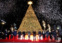 ‘유성온천 크리스마스 축제’ 5~7일 유림공원서 확대 운영