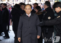 구속심사 출석하는 추경호