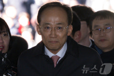 '계엄 해제 표결 방해' 혐의 추경호 구속심사 출석