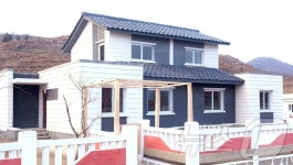 北, 철산군 동천농장·송원군 전창농장서 새집들이 경사…문명한 생활