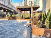 광진구, 초등학교 앞 비좁은 보도 넓혀 안전쉼터 조성