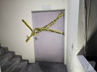 창원 흉기 살인사건 발생한 모텔 현장