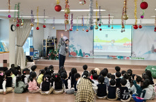 대전중부경찰, 유치원생에 찾아가는 교통안전교육