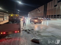 늑장 제설로 과천봉담도시고속화도로 교통지옥…누가 책임지나?