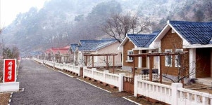 北 평안북도 동창군 대동농장 주민들 새 주택 입주