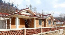 북한 평안북도 벽동군 남하농장, 주택 입주 모임 진행