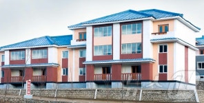 北 희천시 송지농장 주택 신축…문화 수준 제고