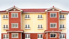 북한 희천시 송지농장 주택 신축…명절처럼 흥성