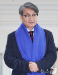 '김건희 디올백 선물' 최재영 목사 특검 도착