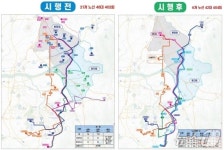 완주 봉동·용진 방면 버스노선 확 바뀐다…새해부터 지간선제 시행