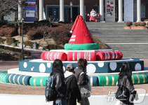 크리스마스 다가옵니다