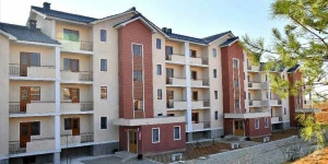 북한 평양시 성일농장 새집들이…만복의 보금자리