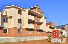 북한, 평양시 성일농장에 현대적 문화주택 신축