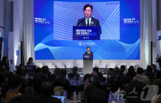 축사하는 김영훈 장관