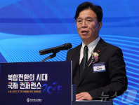 축사하는 김영훈 장관