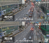 과천시, 출퇴근 신호체계 조정하니 교통지체 시간 12% 감소