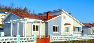 北 항구구역 우산목화농장, 살림집 입사모임 진행